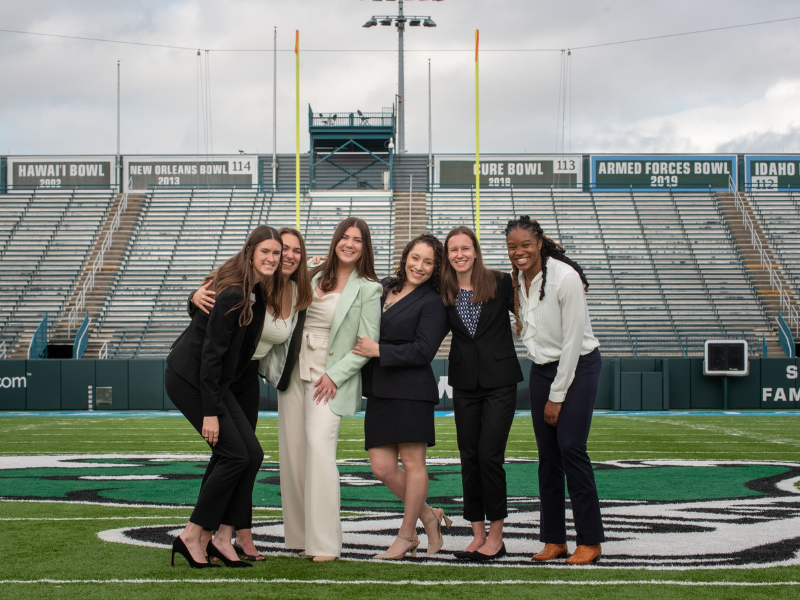 Sports Law competitions, events draw more than 100 practitioners to Tulane Tulane Law School
